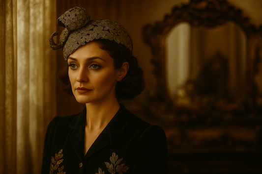 Spotlight on Gabrielle: A Masterpiece of Vintage EleganceSpotlight on Gabrielle: A Masterpiece of Vintage Elegance