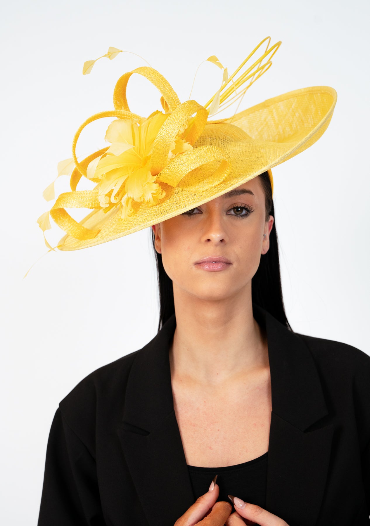 Snoxell Gwyther Disc Style Hatinator - Occasion Wedding Hat
