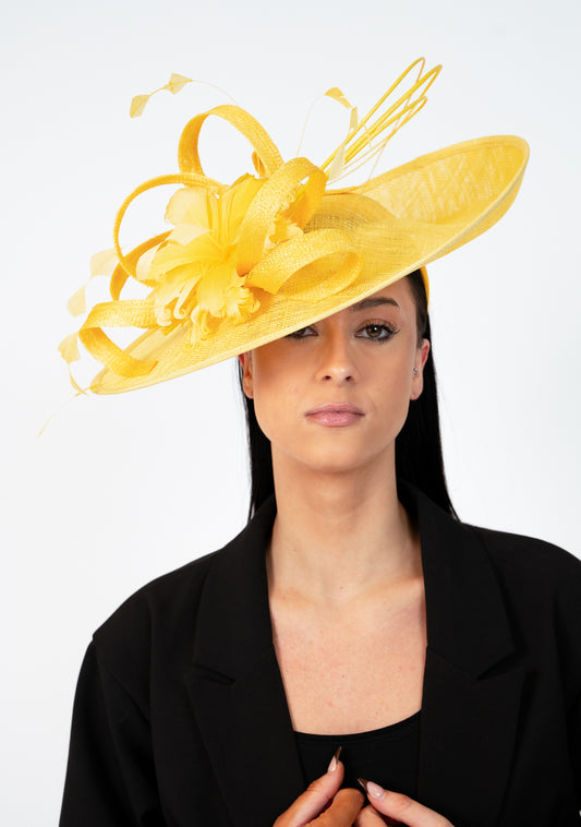 Snoxell Gwyther Disc Style Occasion Wedding Hat