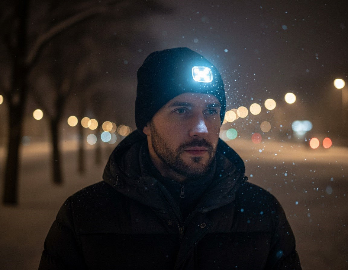 Abbicen Beanie Hat with LED