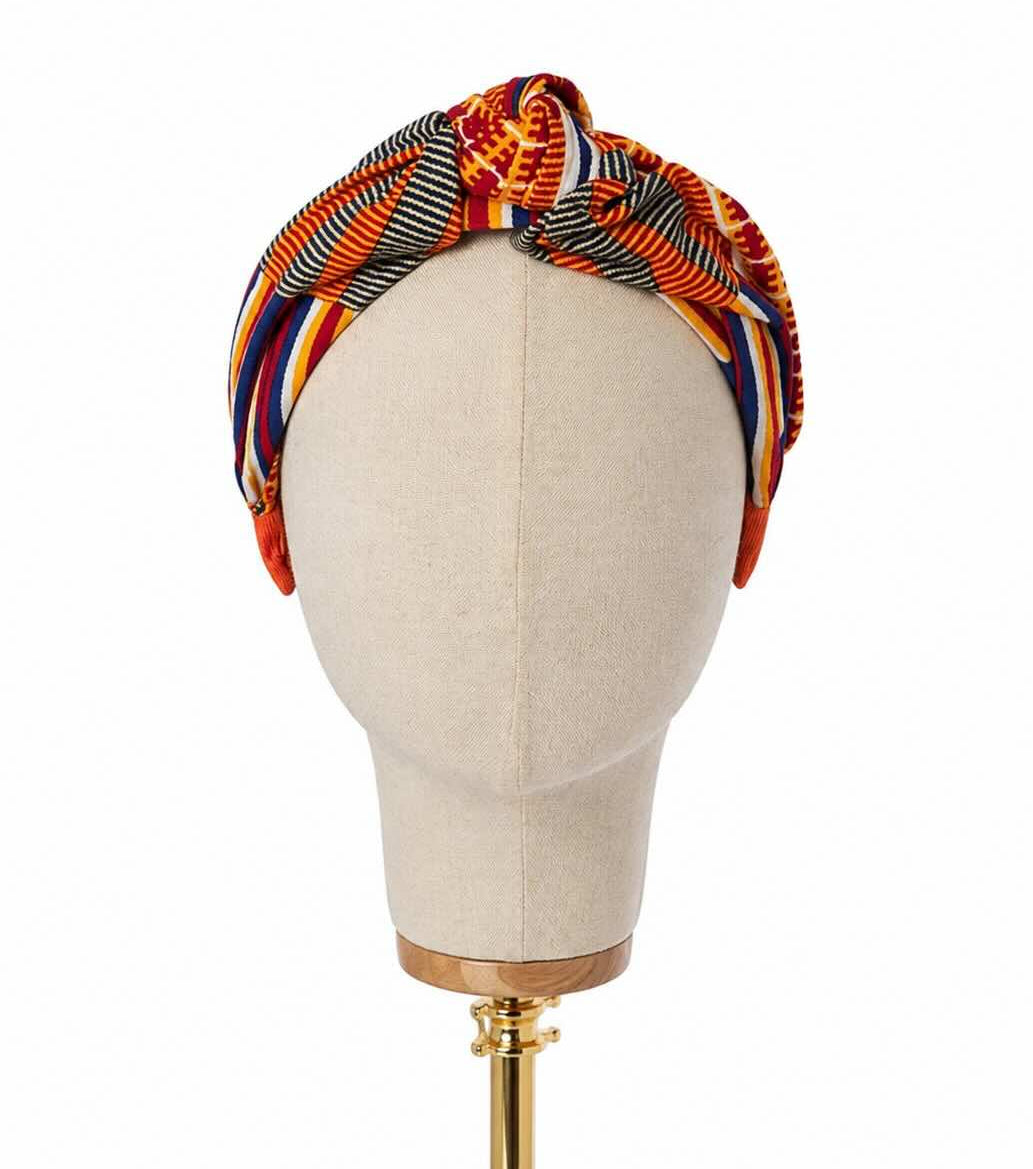 Stylish African Print Wide Headband