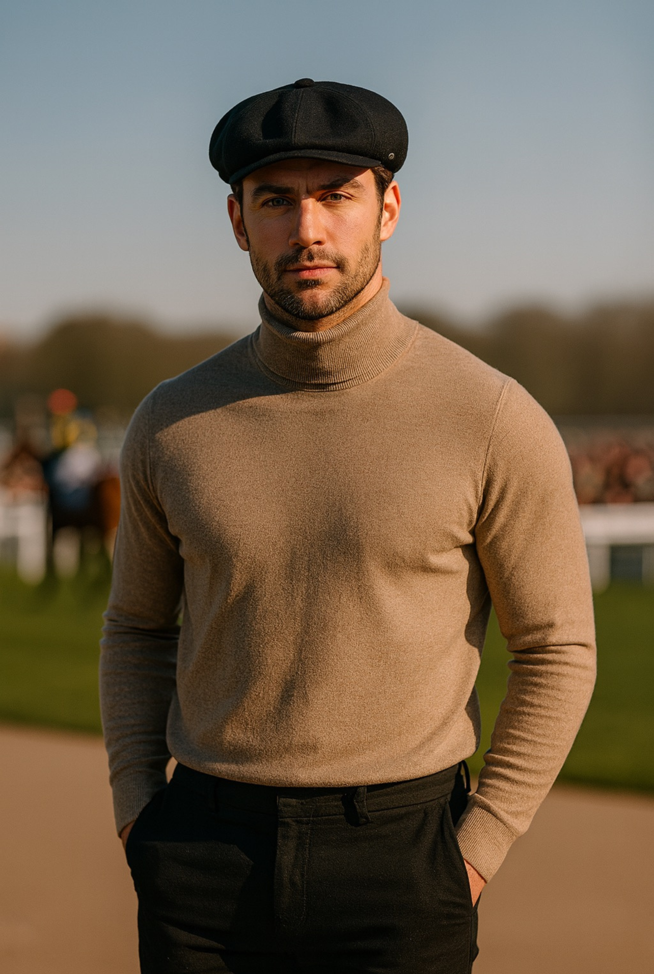 Alfie Melton Baker Boy Flat Cap