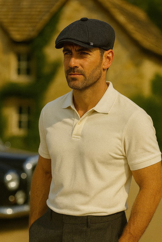 Alfie Melton Baker Boy Flat Cap