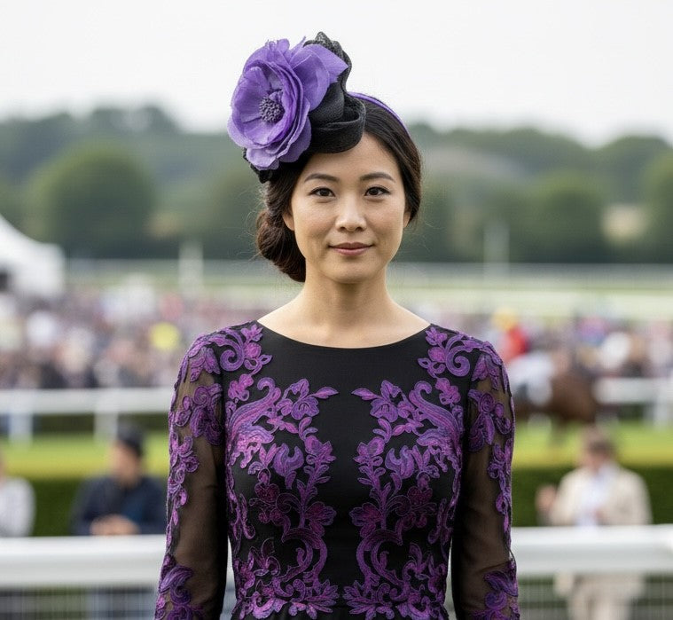 Blooming Purple