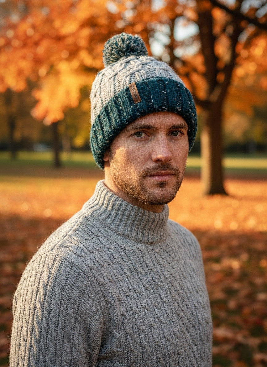 Men and Women RockJock R80 Thermal Insulating Beanie Bobble Hat