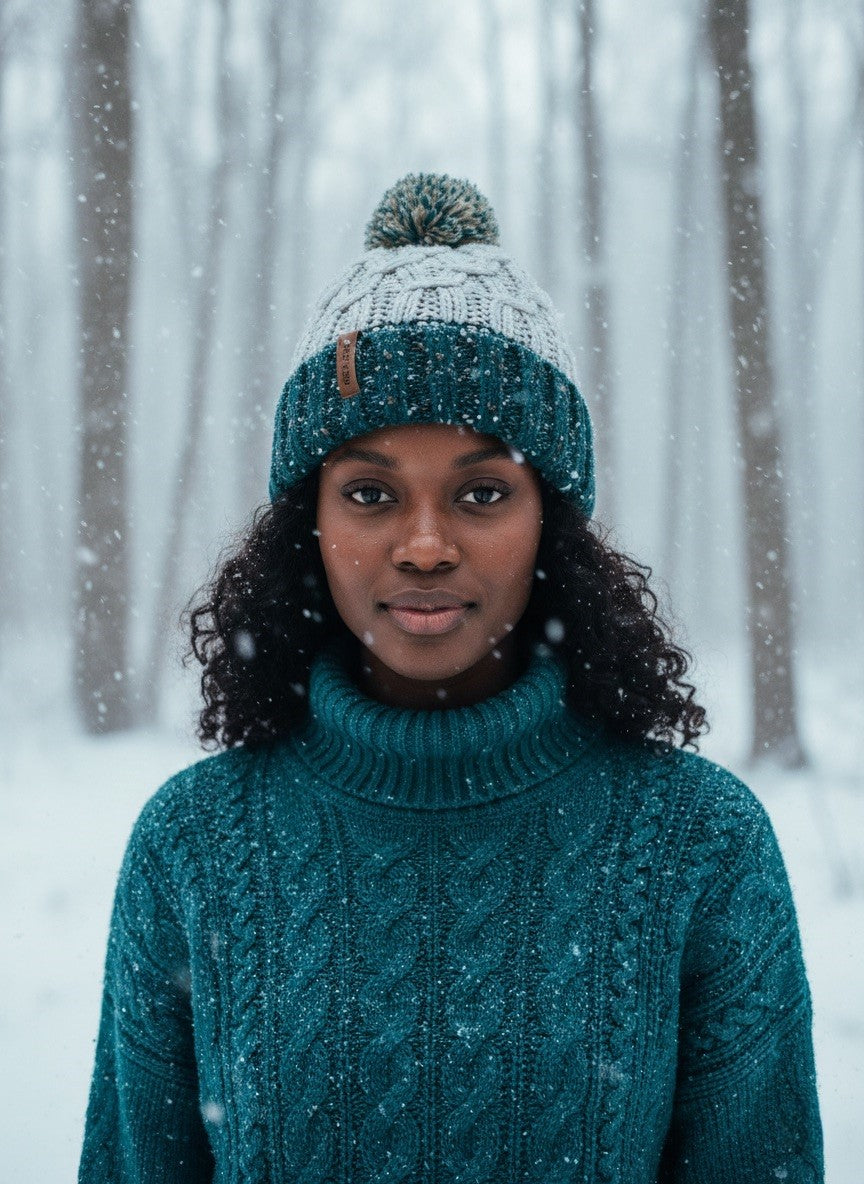 Men and Women RockJock R80 Thermal Insulating Beanie Bobble Hat