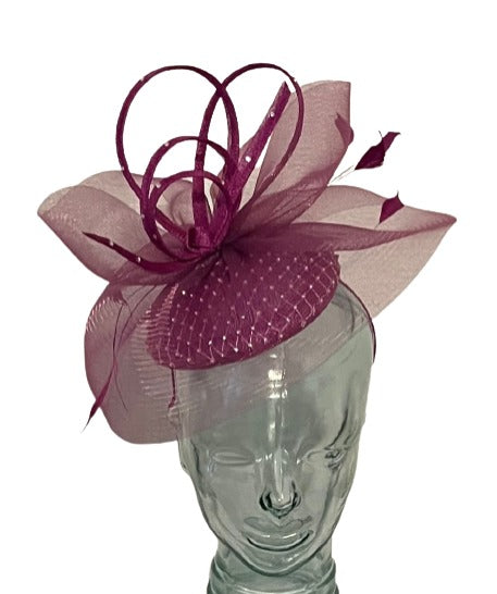 Snoxell Gwyther Fascinator / Bridal Fascinator