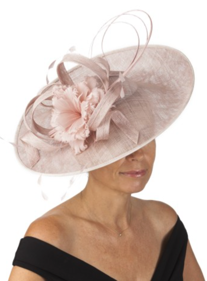 Snoxell Gwyther Disc Style Hatinator - Occasion Wedding Hat