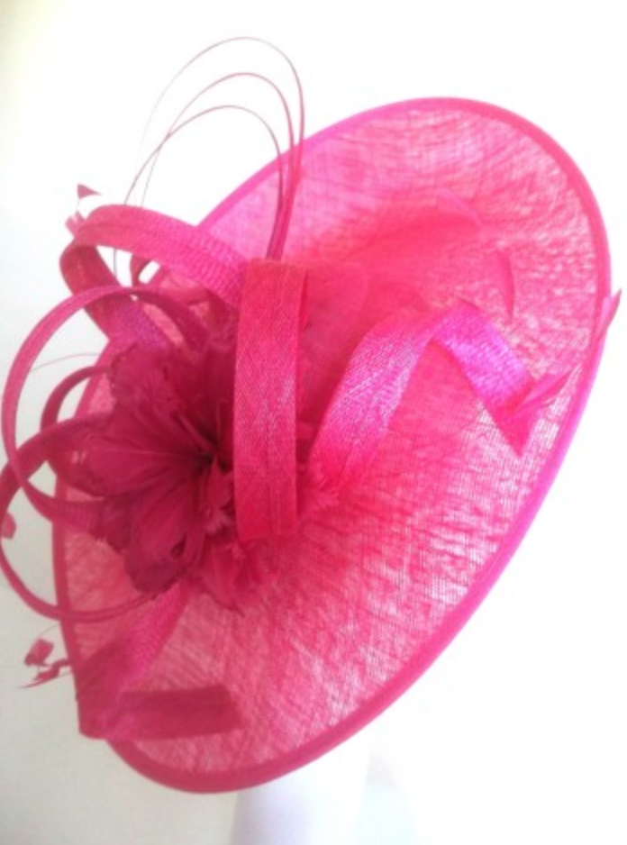 Snoxell Gwyther Disc Style Hatinator - Occasion Wedding Hat